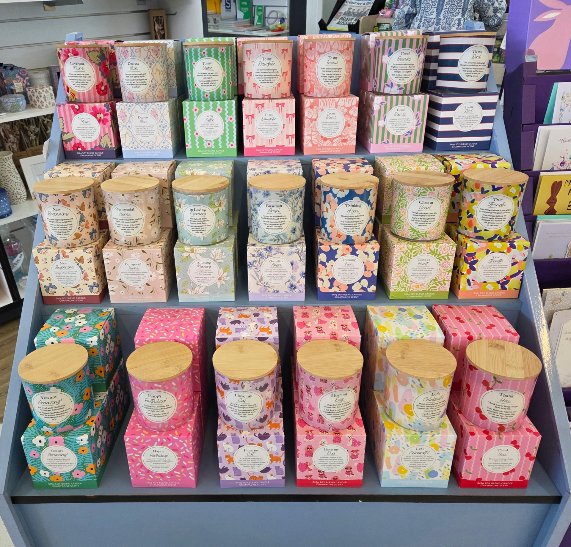 Giftware at Yeppoon Central Lotto & News in Yeppoon