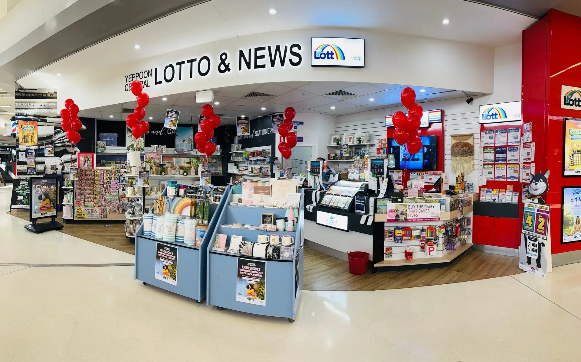 Yeppoon Central Lotto & News on Park Street, Yeppoon