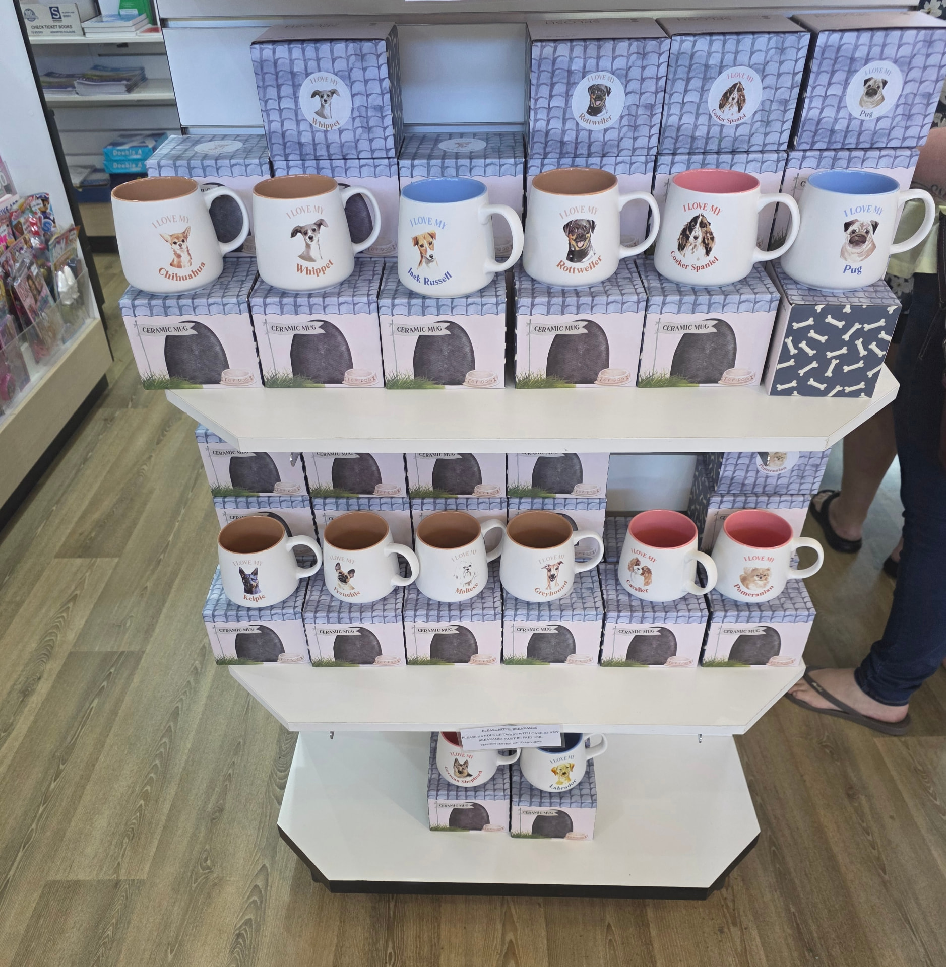 Giftware range at Yeppoon Central Lotto & News