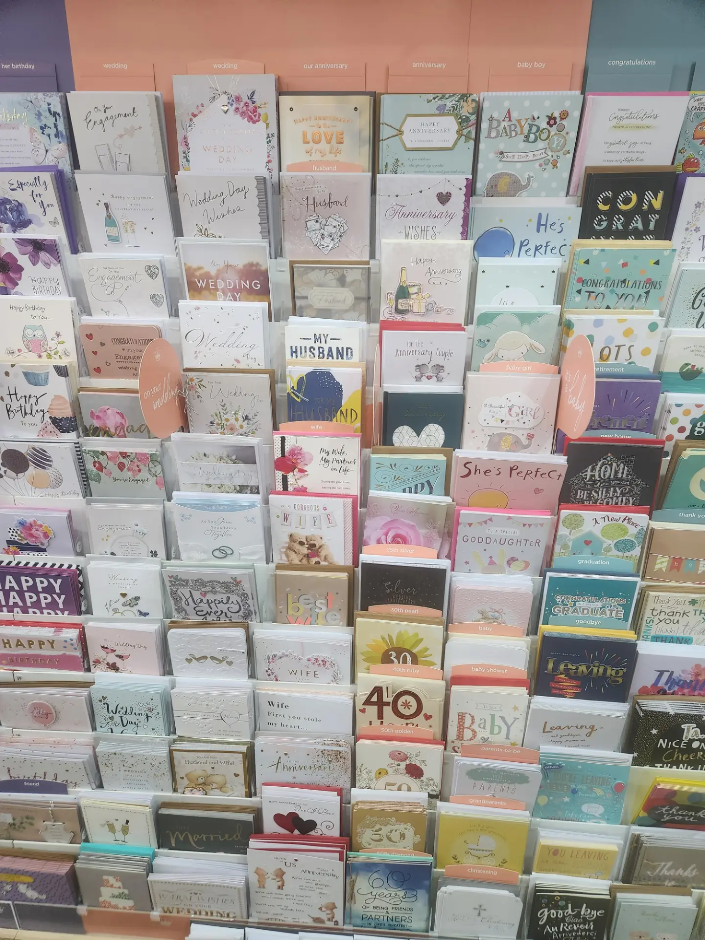 Stationery and gift cards at Yeppoon Central Lotto & News